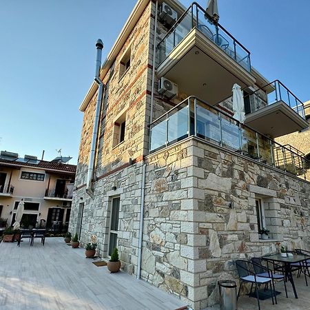Tresor Apartments Parga Exterior foto