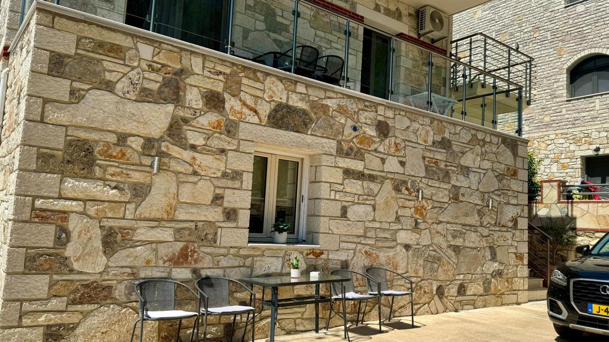 Tresor Apartments Parga Exterior foto