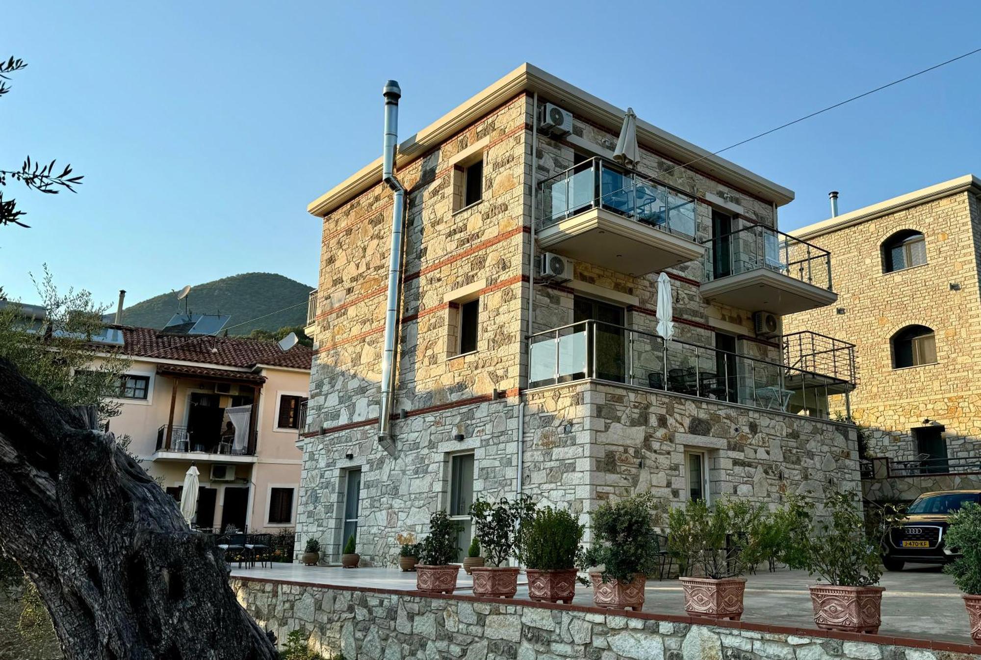 Tresor Apartments Parga Exterior foto