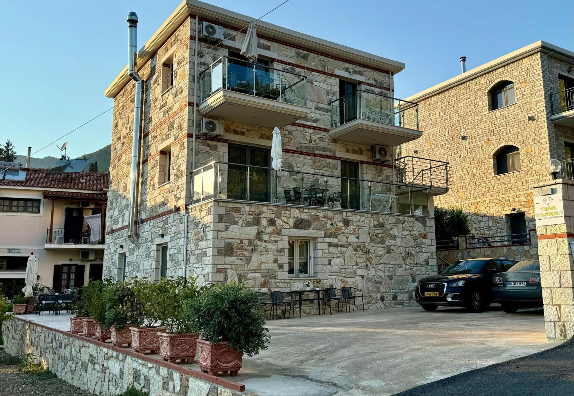 Tresor Apartments Parga Exterior foto