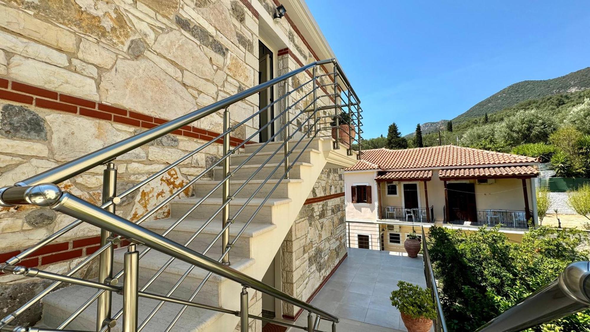 Tresor Apartments Parga Exterior foto
