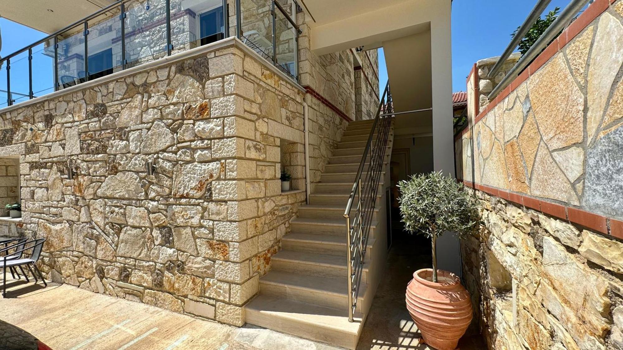 Tresor Apartments Parga Exterior foto