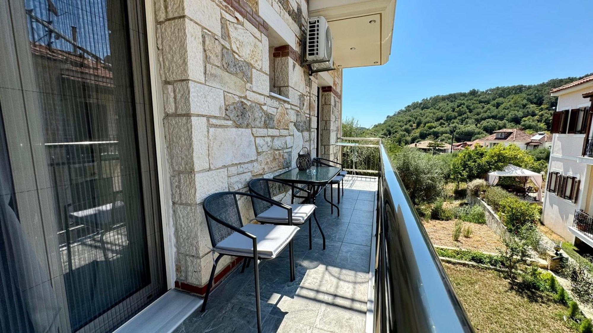 Tresor Apartments Parga Exterior foto