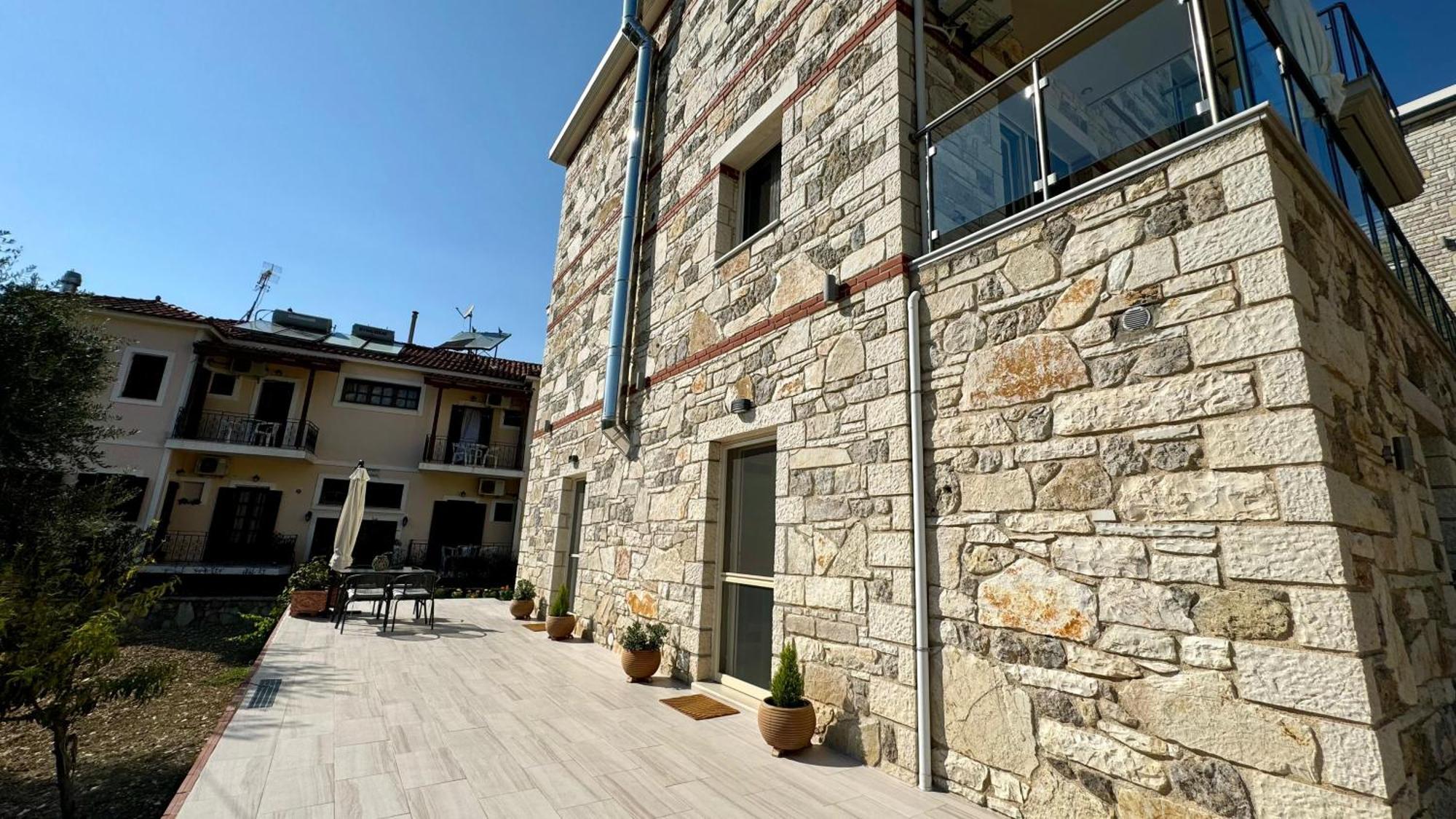 Tresor Apartments Parga Exterior foto