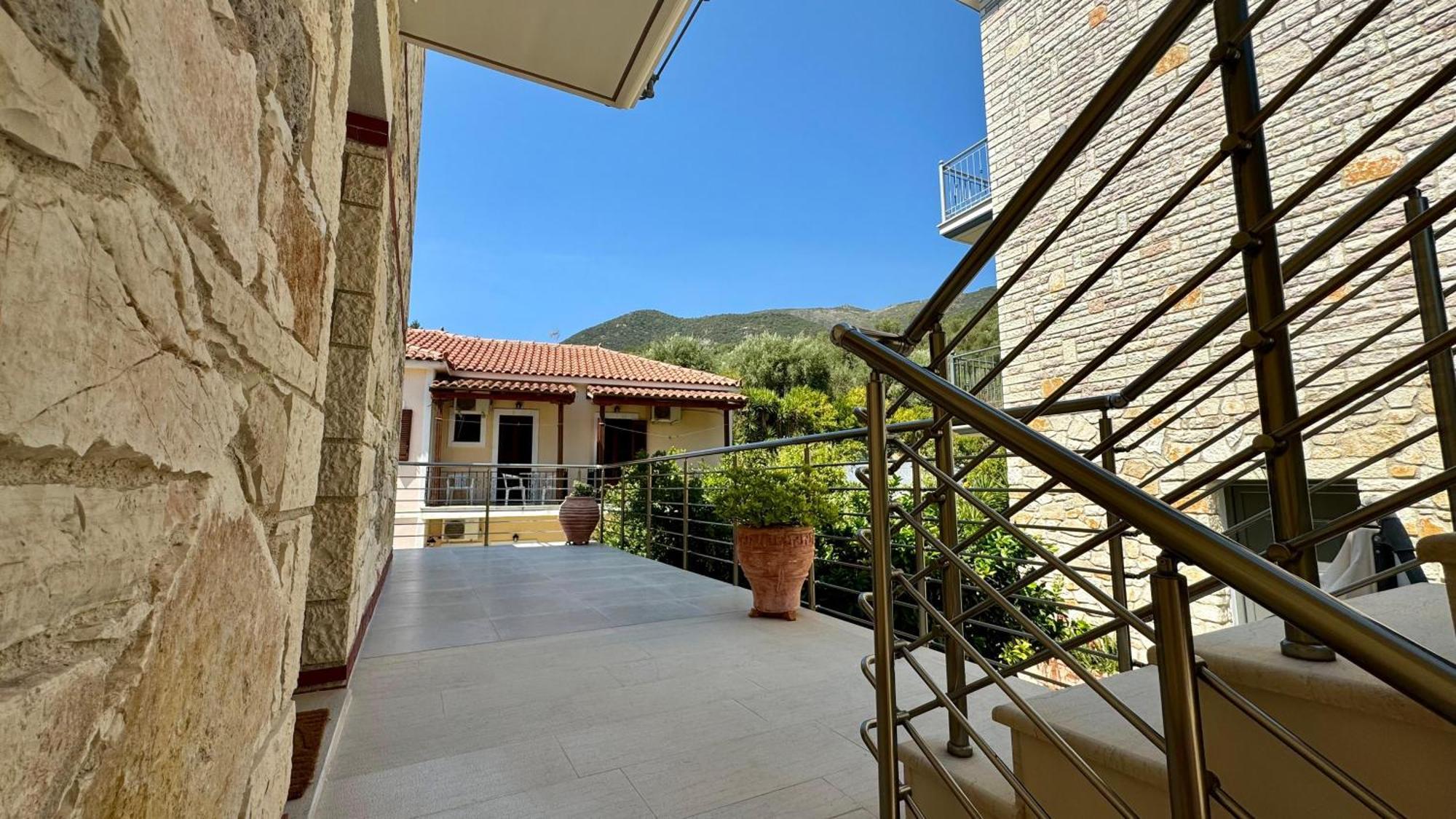 Tresor Apartments Parga Exterior foto