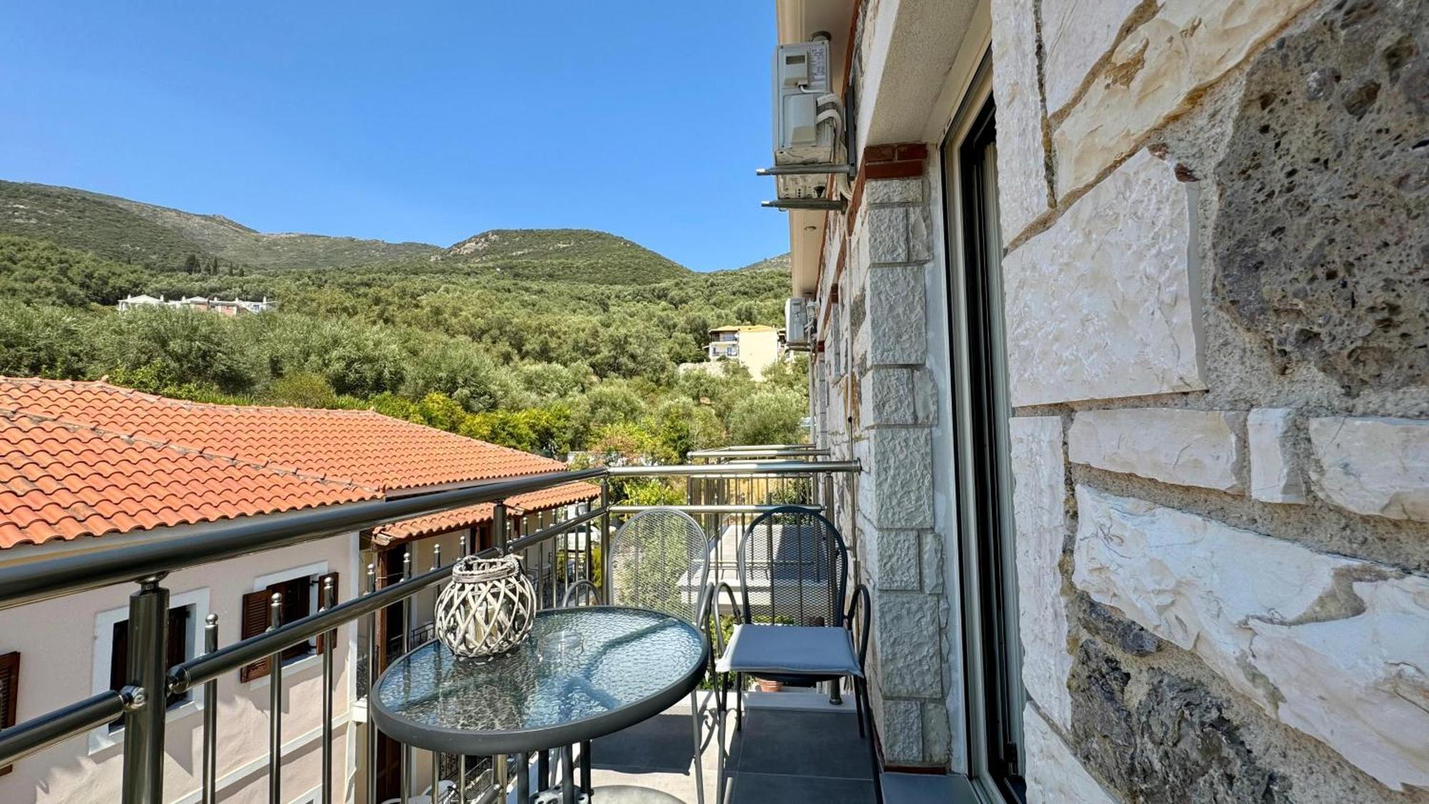 Tresor Apartments Parga Exterior foto