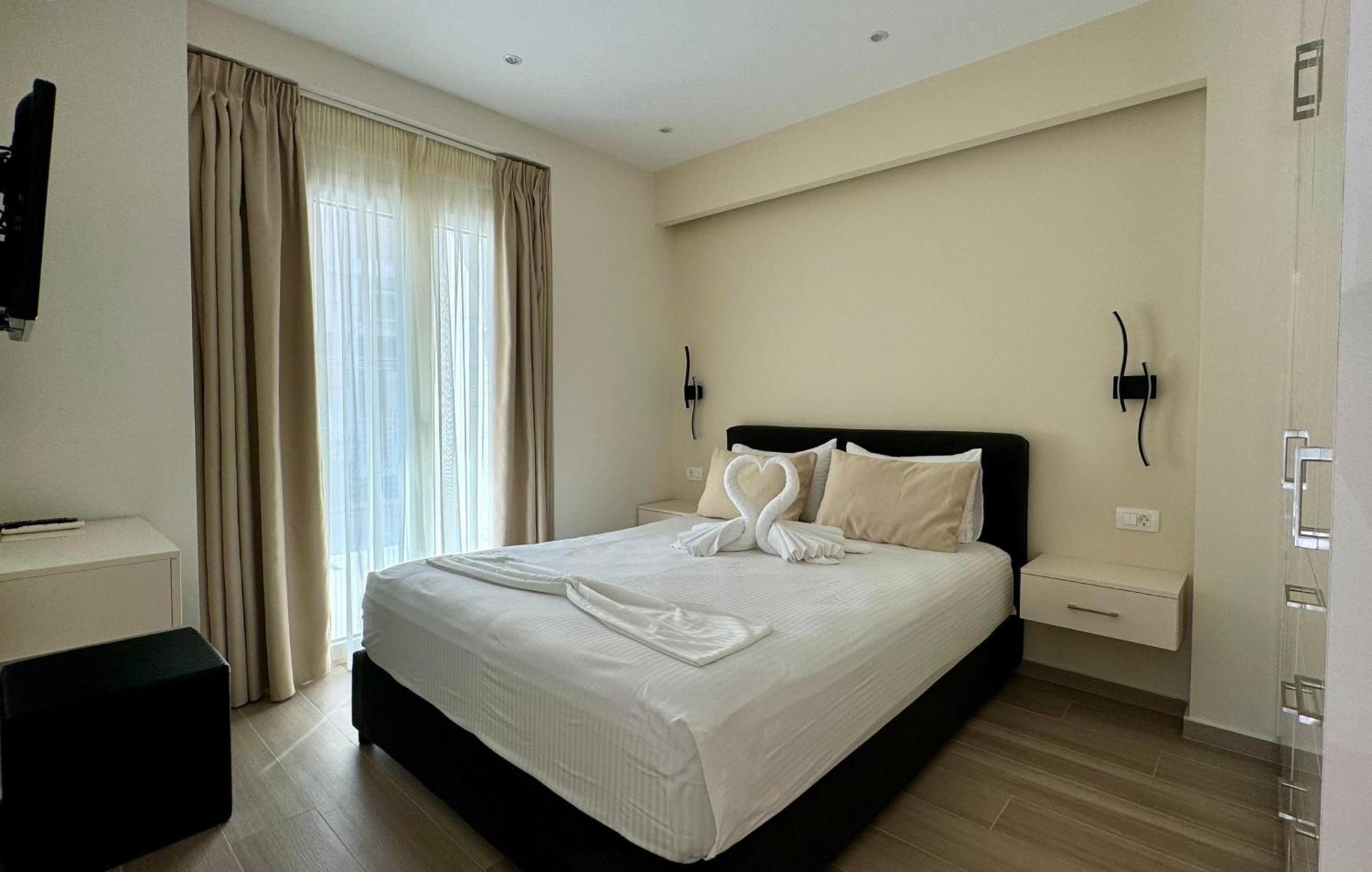 Tresor Apartments Parga Exterior foto