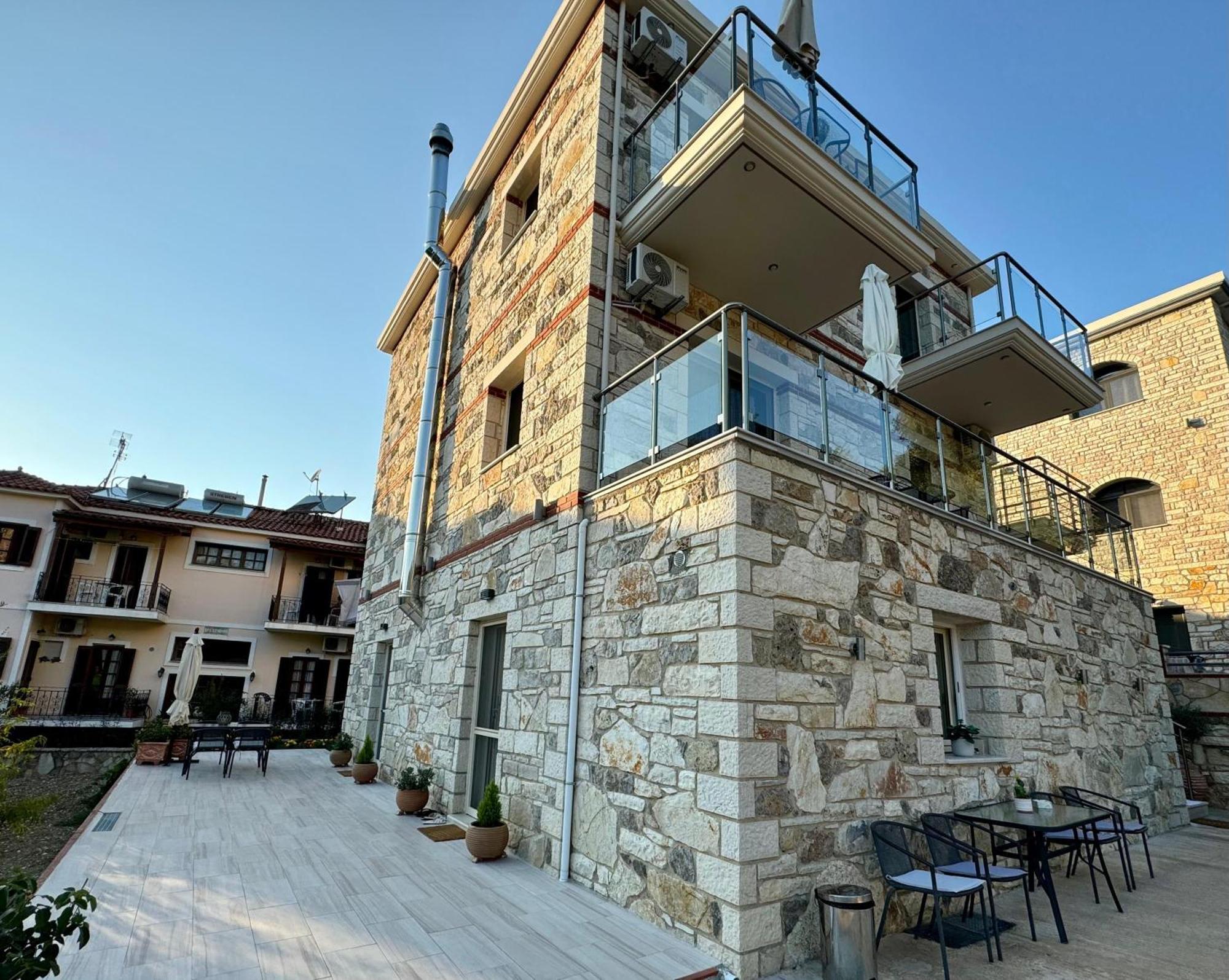 Tresor Apartments Parga Exterior foto