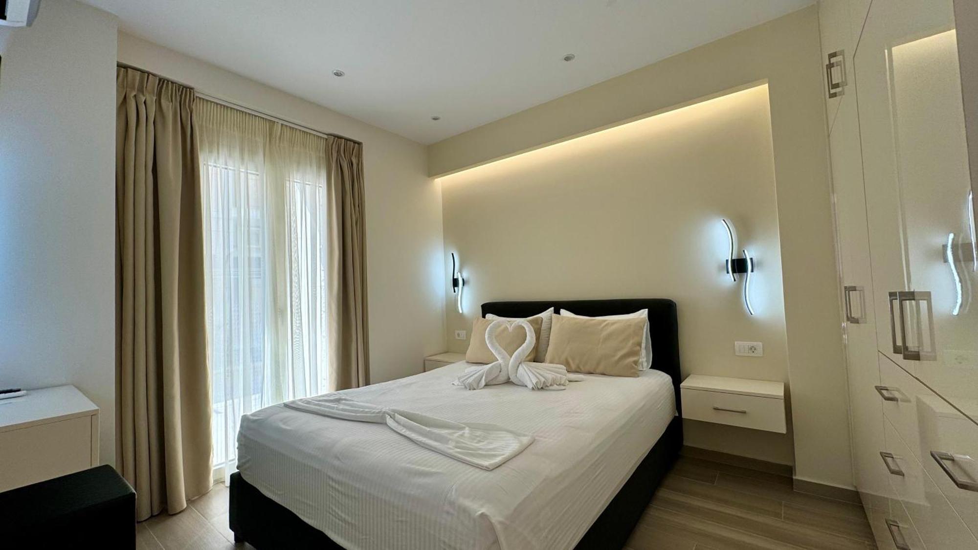 Tresor Apartments Parga Exterior foto