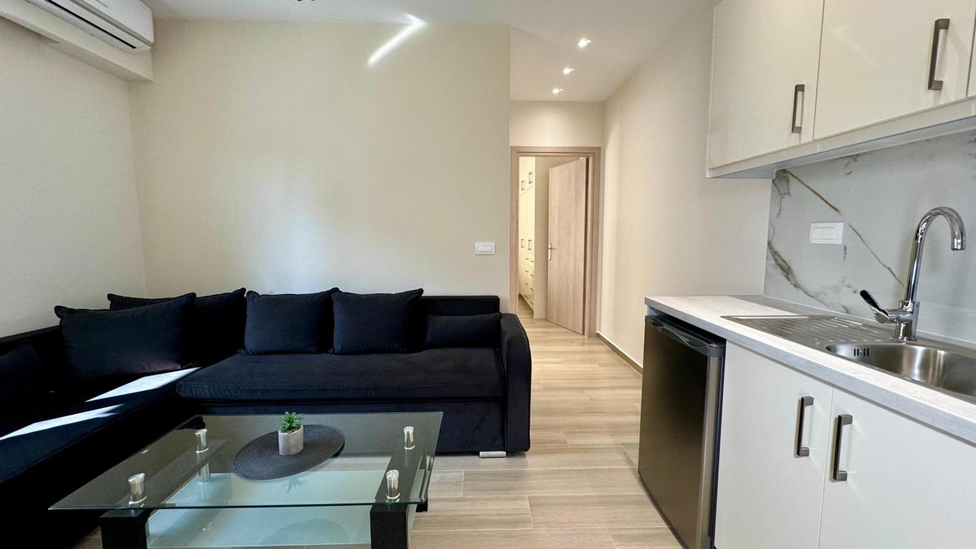 Tresor Apartments Parga Exterior foto