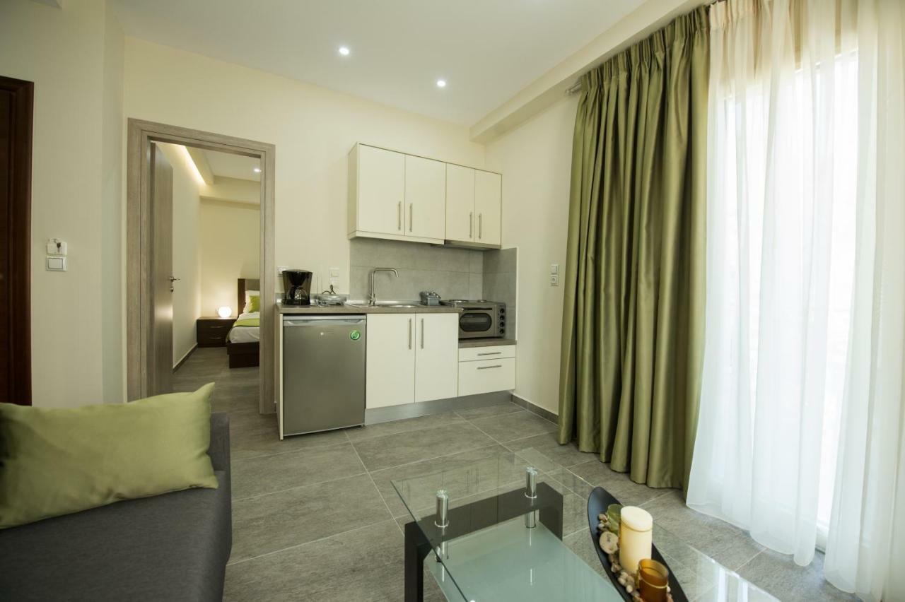 Tresor Apartments Parga Exterior foto