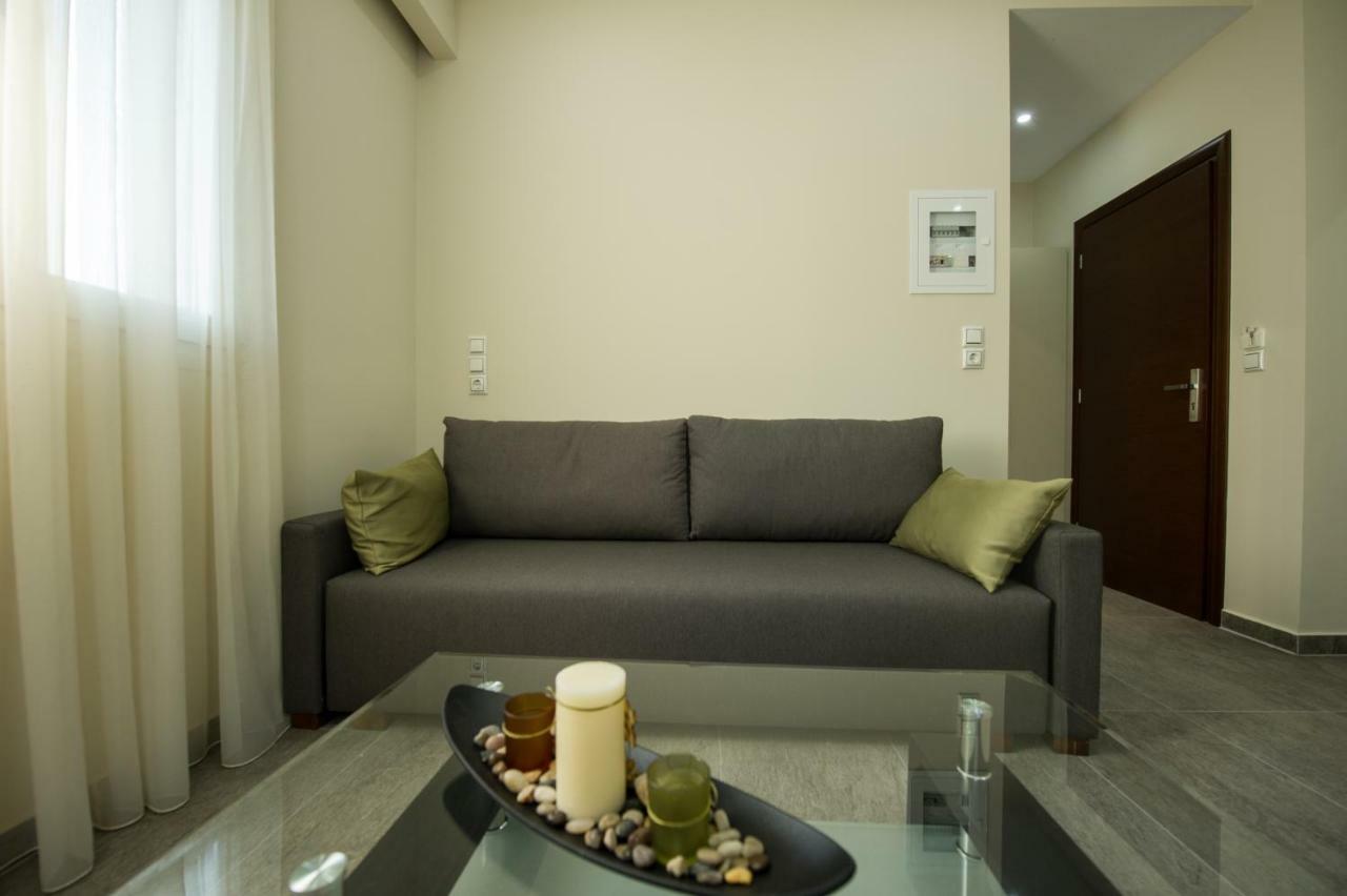 Tresor Apartments Parga Exterior foto