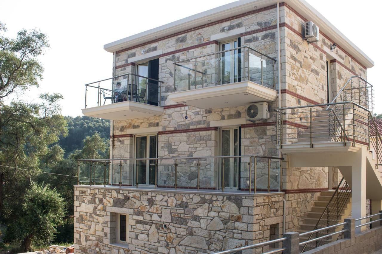 Tresor Apartments Parga Exterior foto