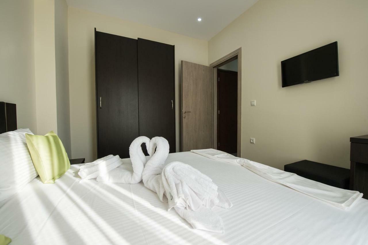 Tresor Apartments Parga Exterior foto