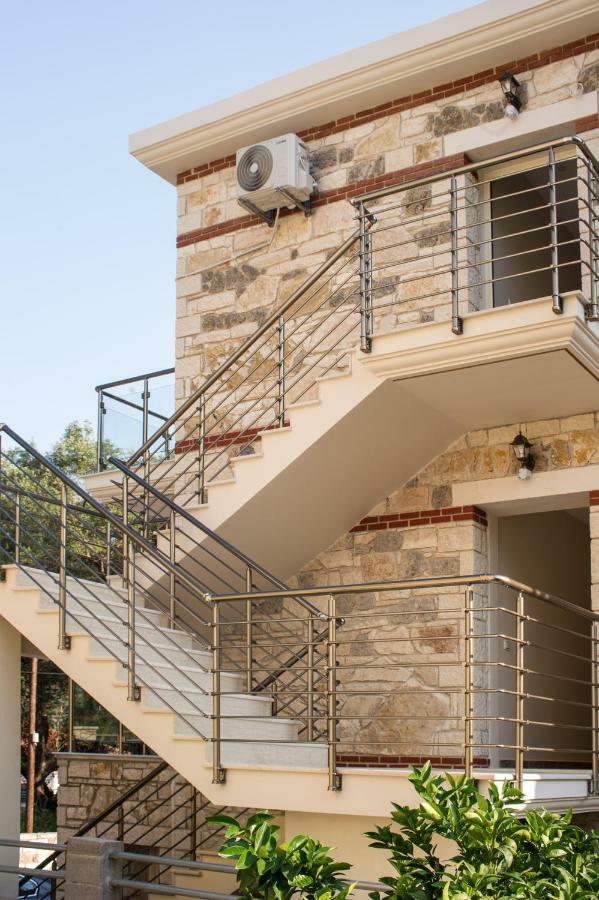 Tresor Apartments Parga Exterior foto