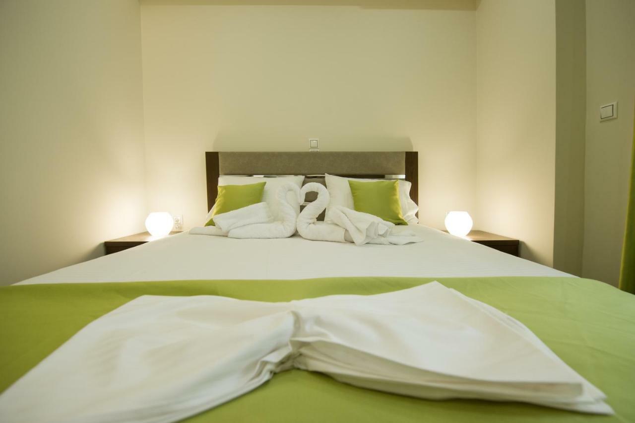 Tresor Apartments Parga Exterior foto