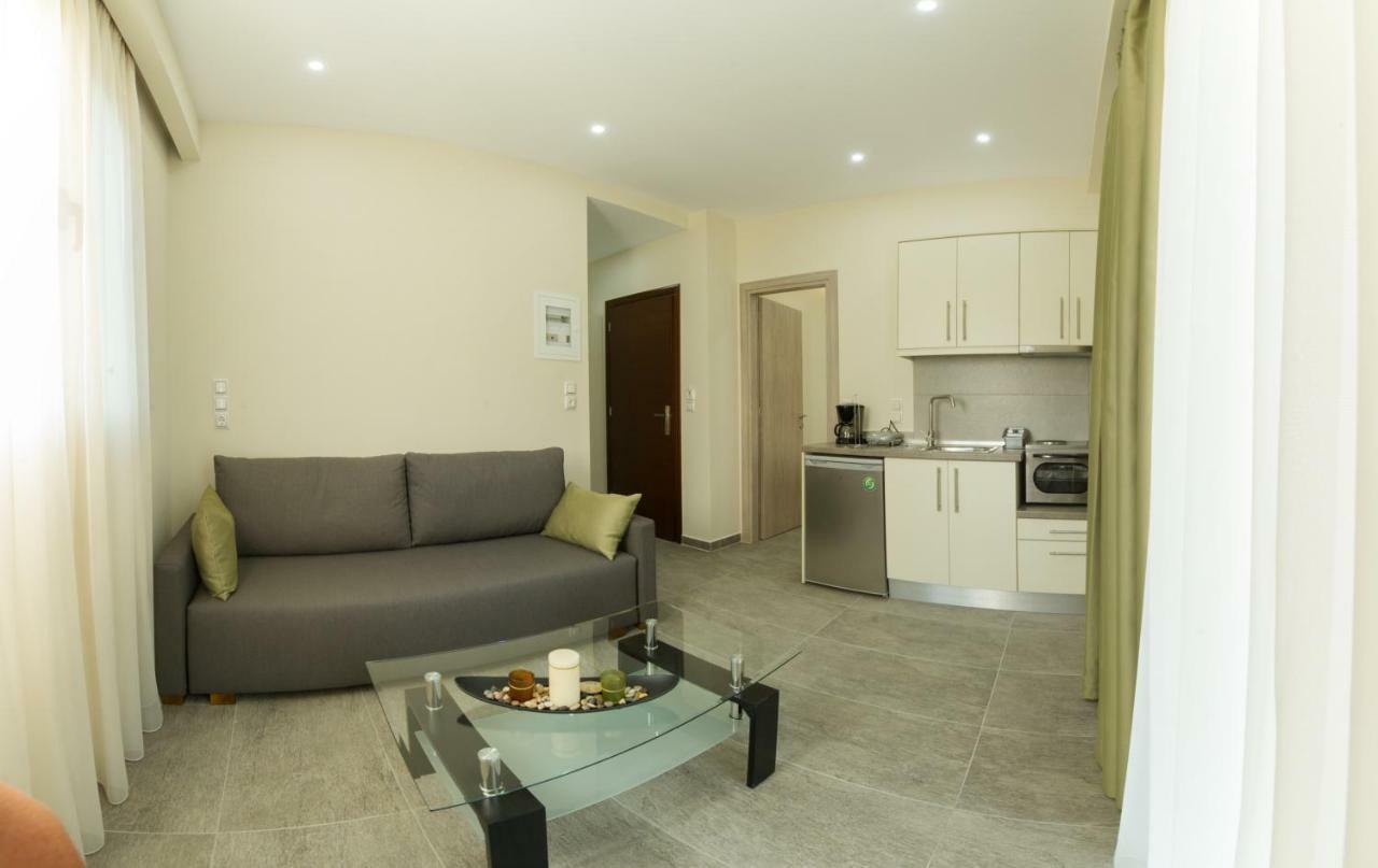 Tresor Apartments Parga Exterior foto